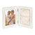 Tweeluik Fotokader Rosel - Wit 2 foto's 10x15cm