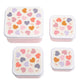 Lunch & Snack box set - Hearts
