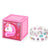 Stapelbaar opbergdoosje 'Cutie Cube' - Unicorn
