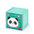 Stapelbaar opbergdoosje 'Cutie Cube' - Panda