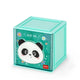Stapelbaar opbergdoosje 'Cutie Cube' - Panda