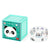 Stapelbaar opbergdoosje 'Cutie Cube' - Panda