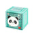 Stapelbaar opbergdoosje 'Cutie Cube' - Panda