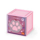 Stapelbaar opbergdoosje 'Cutie Cube' - Kitty