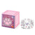 Stapelbaar opbergdoosje 'Cutie Cube' - Kitty