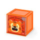 Stapelbaar opbergdoosje 'Cutie Cube' - Tiger