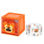 Stapelbaar opbergdoosje 'Cutie Cube' - Tiger