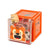 Stapelbaar opbergdoosje 'Cutie Cube' - Tiger