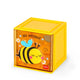 Stapelbaar opbergdoosje 'Cutie Cube' - Bee