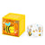 Stapelbaar opbergdoosje 'Cutie Cube' - Bee