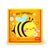 Stapelbaar opbergdoosje 'Cutie Cube' - Bee