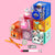 Stapelbaar opbergdoosje 'Cutie Cube' - Kitty