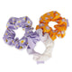 Hair Scrunchies (set of 3) "Hair we are" - Bee
