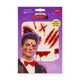 Creepy Tattoos Scar -  Halloween
