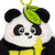 Sleutelhanger Super Soft! - Panda