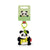 Sleutelhanger Super Soft! - Panda