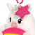 Sleutelhanger Super Soft! - Unicorn