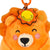 Sleutelhanger Super Soft! - Lion