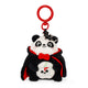Sleutelhanger Super Soft! - Panda Halloween