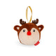 HO-HO-HOrnaments Plush Xmas Decoration - Reindeer