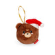 HO-HO-HOrnaments Plush Xmas Decoration - Teddy