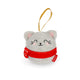 HO-HO-HOrnaments Plush Xmas Decoration - Kitty