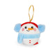HO-HO-HOrnaments Plush Xmas Decoration - Snowman
