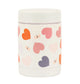 RVS Voedselpot 300ml - Hearts