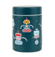 RVS Voedselpot 300ml - Robots