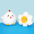 Kussen Super Soft! - Hen
