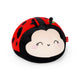 Kussen Super Soft! - Ladybug "Get Lucky"