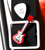 Fashion Pins - Guitar set
