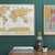 The Original Scratch Map - Classic