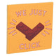 Tegeltje - Lego, we click