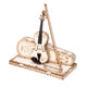 Robotime 3D Wooden Puzzle - Violin