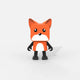 Dancing Animals - Fox