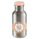 Drinkfles RVS 500ml - Peach