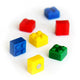 Magneet - Brick 4st