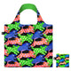 LOQI Bag Large - Dogs gerecycled