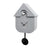 Cuckoo Clock - Grey & Black