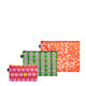 LOQI Zip Pockets - Ballet, Pall, Bersa gerecycled