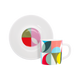 Espressokop + Schotel 'Solena'