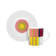 Espressokop + Schotel 'Havanna'