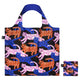 LOQI Bag Large - Cats gerecycled