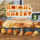 Figuurtje Animal Bakery Serie 2