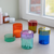 Glazen Pottenset (set of 4) - 'Cosima'