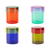 Glazen Pottenset (set of 4) - 'Cosima'