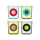 Drinkglazen (set of 4) - 'Dots' no.1