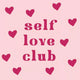 Tegeltje - Self Love Club