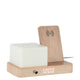 Alarm Clock Retro + Night Light LED - Light Wood